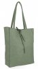 Női Táská shopper bag Hernan világoszöld HB0253